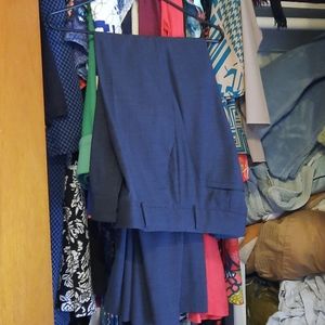 Martin fit. Banana republic. wool pants